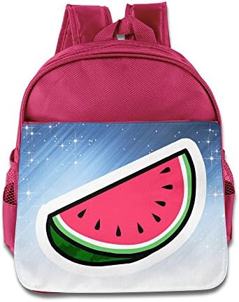 OurLove Watermelon Unisex Bookbag Backpack Size Size Key Pink