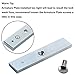 UHPPOTE Electromagnetic Lock 600lbs Holding Force Fail Safe for OutSwinging Door Access Control System