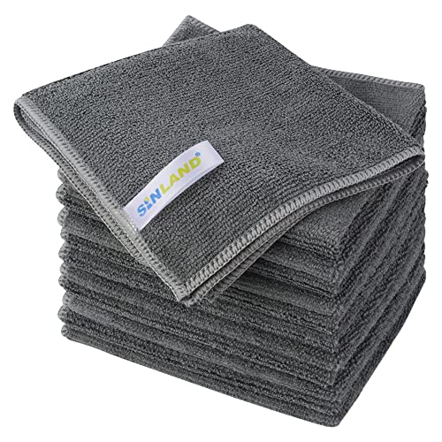 Kurz geprüft: SINLAND 12 pcs Mikrofaser... für 10,99€ Details öffnen!