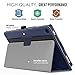 MoKo Case for All Amazon Fire HD 8 Tablet (7th and 8th Generation, 2017 and 2018 Release) - Slim Folding Stand Cover for Fire HD 8, Wolf Totem (with Auto Wake/Sleep)