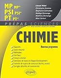 Chimie MP/MP* PSI/PSI* PT/PT* by