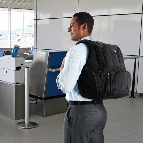 kensington contour laptop backpack