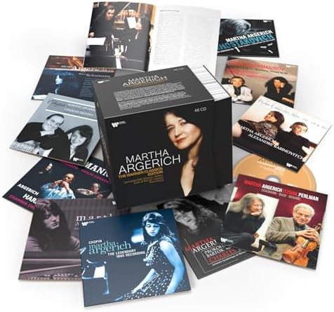 Martha Argerich - The Complete Recordings on Deutsche Grammophon