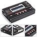 HOBBYMATE Elite Lipo Battery Balance Charger 6A/80W W/AC Power Supply, Internal Resistance Meter, for LiHv Lipo Nimh Nicd Pb