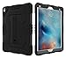 iPad Pro 10.5 Case, Digital Hutty 3 in 1 Shockproof Heavy Duty Full-body Protective Cover with Kickstand for Apple iPad Pro 10.5 2017 Release Black