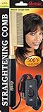 Annie Electrical Straightening Comb, Straight Head, Medium Teeth