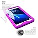 Galaxy Tab A 7.0 Case - Poetic TurtleSkin Series [Corner/Bumper Protection][Grip][Sound-Amplification][Bottom Air Vents] Protective Silicone Case for Samsung Galaxy Tab A 7.0 (2016) Purple
