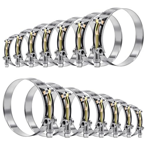 WYSIWYKA T-Bolt Hose Clamp Set