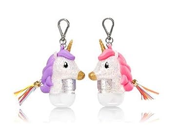 Bath And Body Works Bff Unicorn Pocketbac Hand Sanitizer Holder Duo Magically Meant To Be