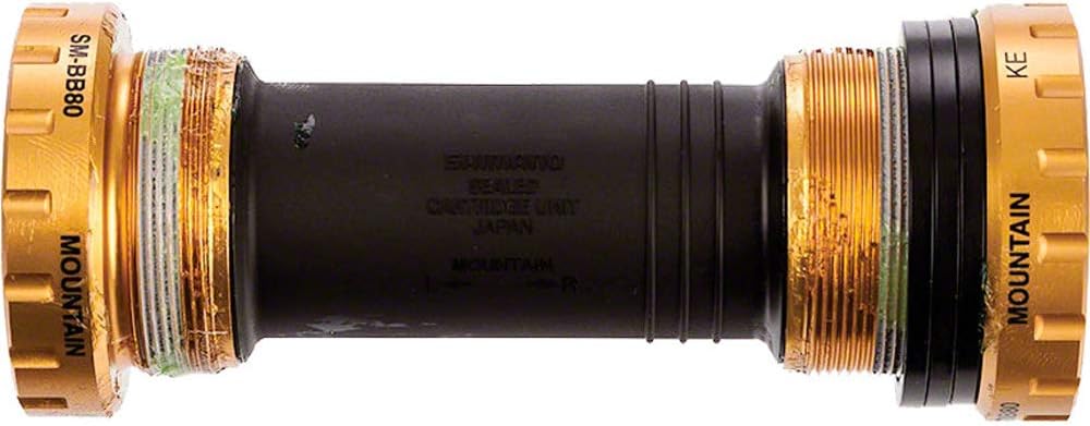 shimano saint bottom bracket