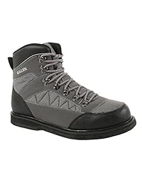 allen company granito botas de vadeo de Río, suela de fieltro, color gris