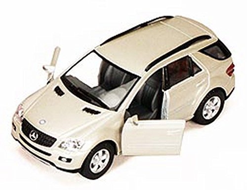 Mercedes Benz ML-Class SUV, Champagne - Kinsmart 5309DD - 5