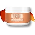 Overtone Color Depositing Semi-Permanent Hair Dye Conditioner - 8 oz For Natural & Color-Treated Hair, Moisturizing Shea Butter & Coconut Oil - Vegan & Cruelty-Free, Strawberry Blonde