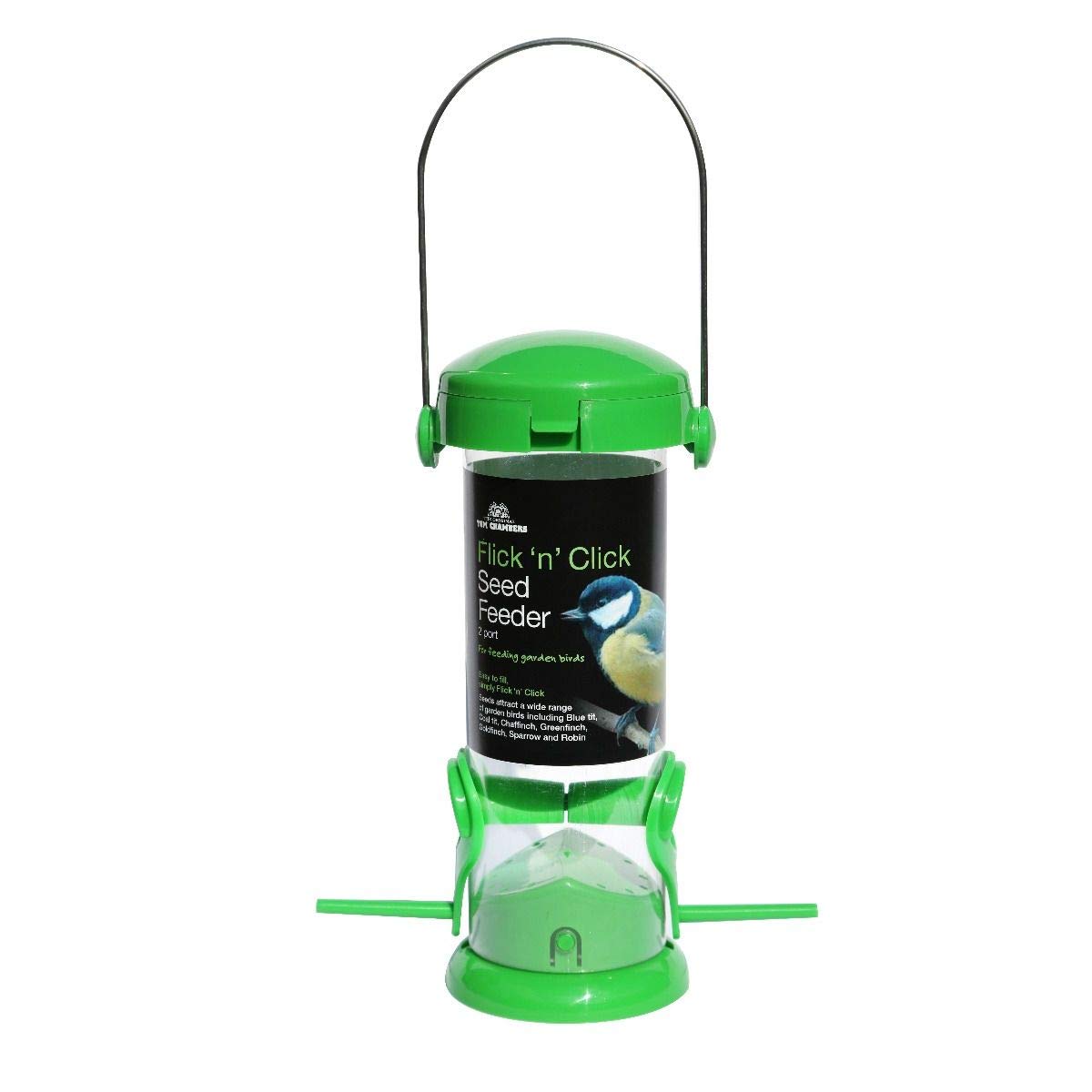 Tom Chambers Flick 'n' Click 2 Port Seed Feeder