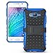 Samsung Galaxy J7 Case Cover - Tough Rugged Dual Layer Protective Case with Kickstand for Samsung Galaxy J7 - Blue