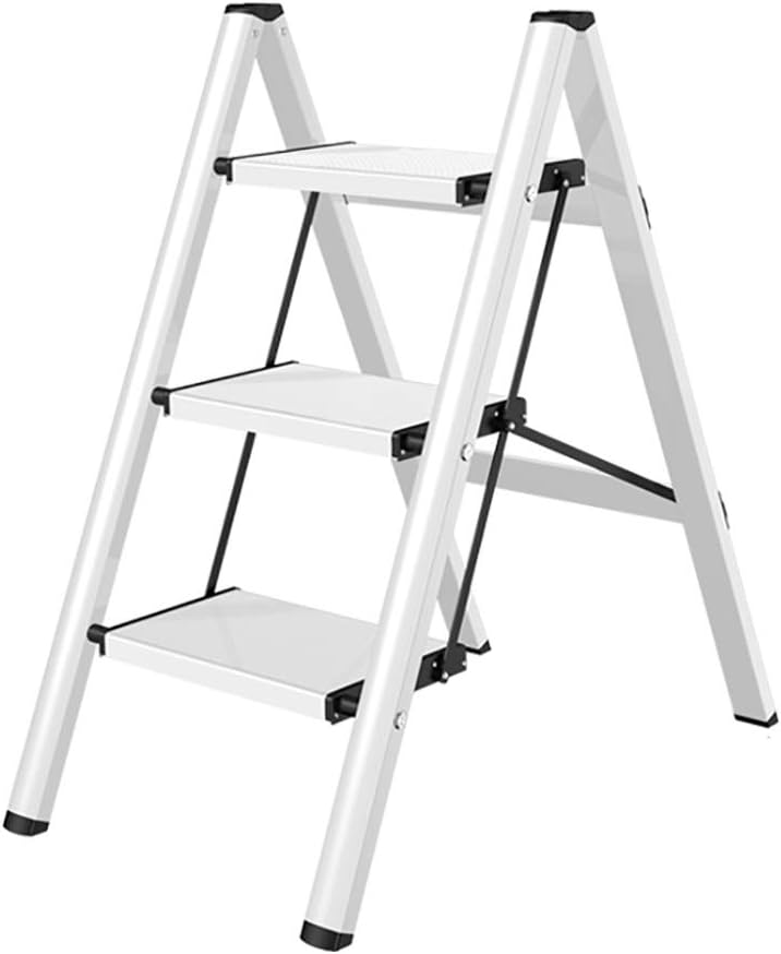 Tritthocker Klappbarer AluminiumTrittleiter für Erwachsene, leichte