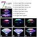 Dazonge Swimming Pool Floating Underwater LED Pond Lights for Hot Tub
