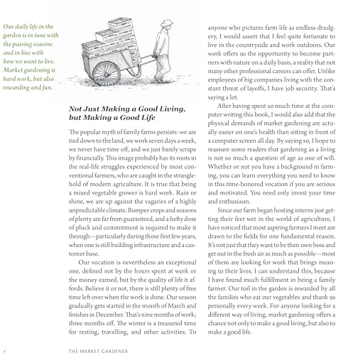 The Market Gardener: A Successful Grower's Handbook for Small-Scale Organic Farming