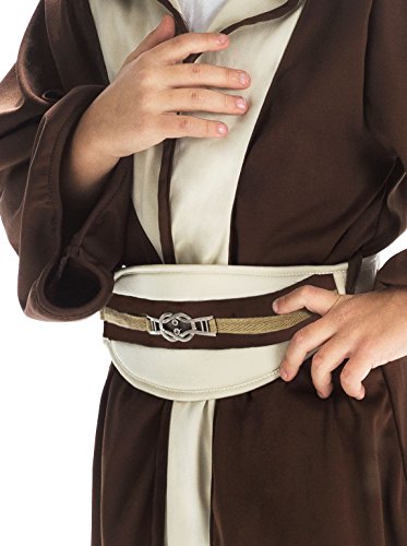 Little Adventures Galactic Star Warrior Hood and Cloak Wars Costume for Boys - Large (5-7 Yrs)