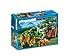 Playmobil Explorer and Triceratops with Baby