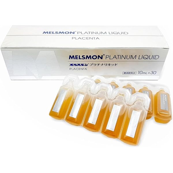 Amazon.com: Melsmon Platinum Liquid - Made in Japan - 1 Pack (10ml