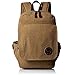 ZEBELLA Vintage Canvas Backpack for Laptop School Rucksack Weekender Daypack Bag