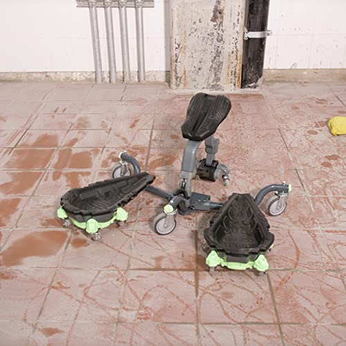 KneelIt V3 Rolling Knee Pads Durable Ergonomic Mobile Knee Pads with