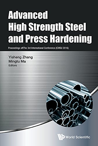 Advanced High Strength Steel and Press Hardening: Proceedings of the 3rd International Conference on Advanced High Strength Steel and Press Hardening 