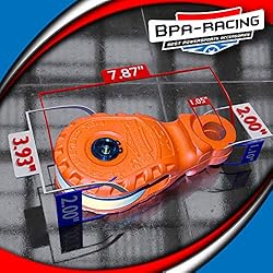 BPA-RACING 10-Ton Snatch Block | Pulley Block With