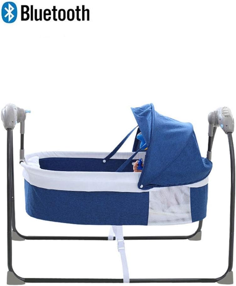 electric rocking baby bassinet