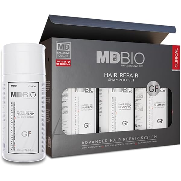 Amazon.com : HairMD Post-Transplant Hair Care Set - 3-Month