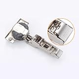 Blum Clip Top BLUMOTION 110° 71MB3750 Hinge Pair for Inset Doors 35mm Cup view 8
