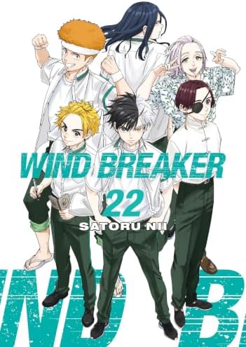 Amazon.com: WIND BREAKER 23 eBook : Nii, Satoru, Nii, Satoru