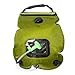 HOME TELLER Solar Shower Bag Outdoor Camp Bag with Removable Hose and On-Off Switchable Shower Head for Camping Beach Swimming Outdoor Traveling Hiking (5 Gallon)