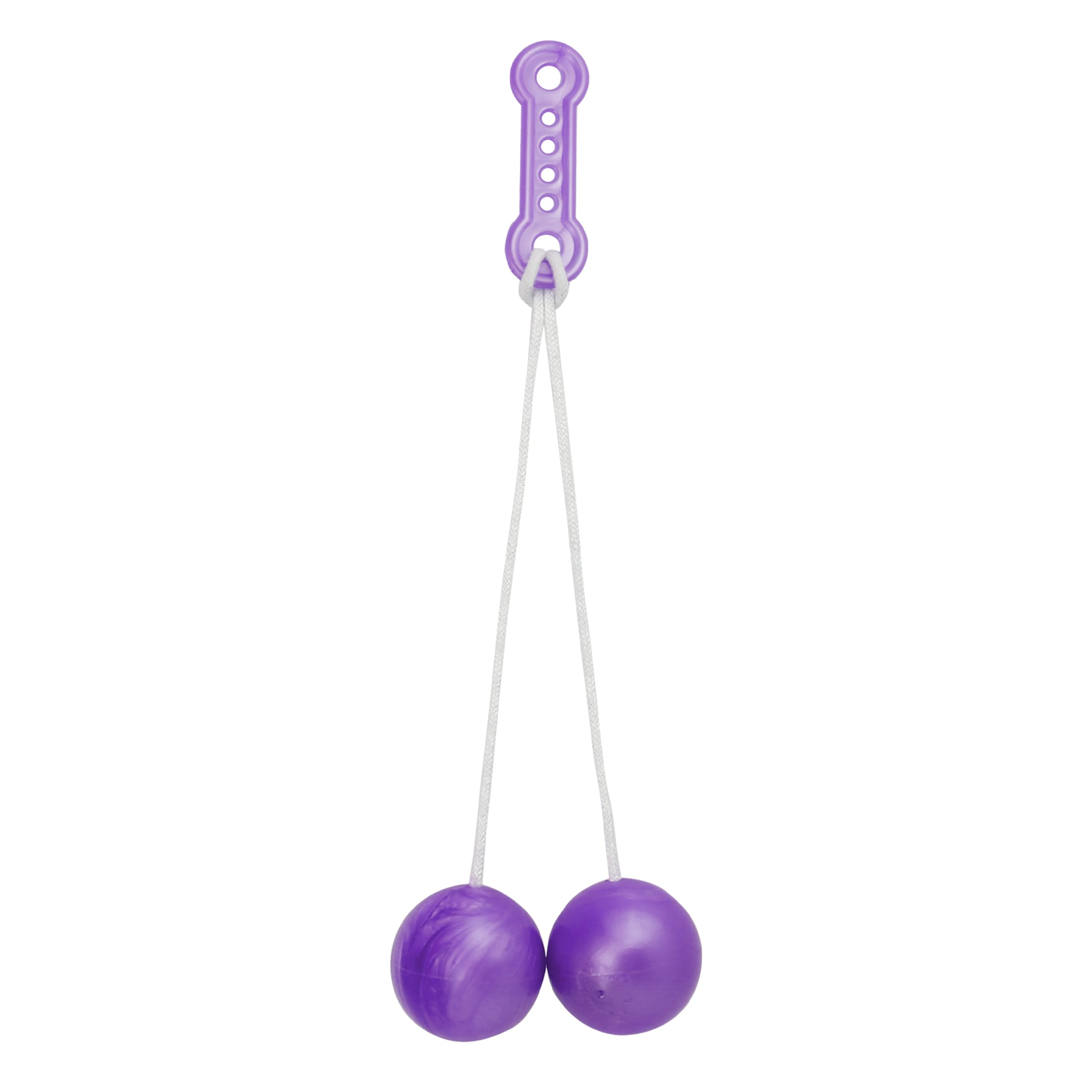 4PCS Click Balls String - A Novelty Sensory Toy, 1970/70’s Fine Vintage Style Gifts for Motor Skills, Holiday, Birthday, Stocking Stuffers, Outdoor & Indoor Funplay (Yellow, Green, Purple, Red)