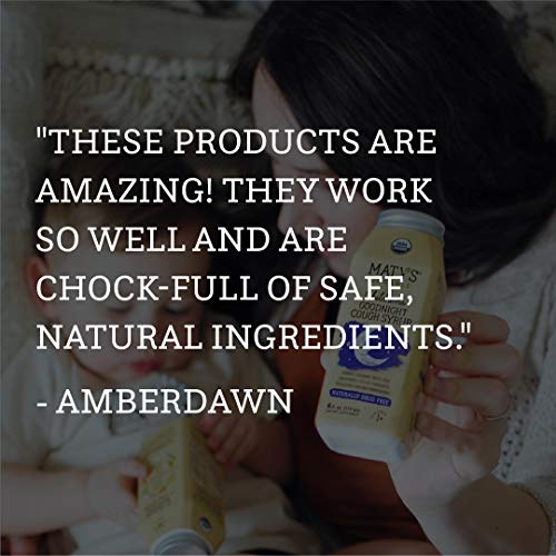 Maty's Organic Children's Goodnight Cough Syrup, Made with Organic