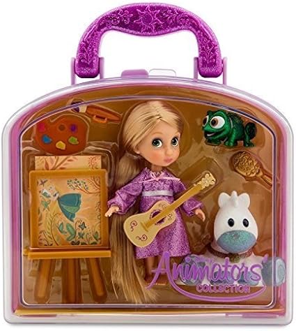 muñeca rapunzel disney