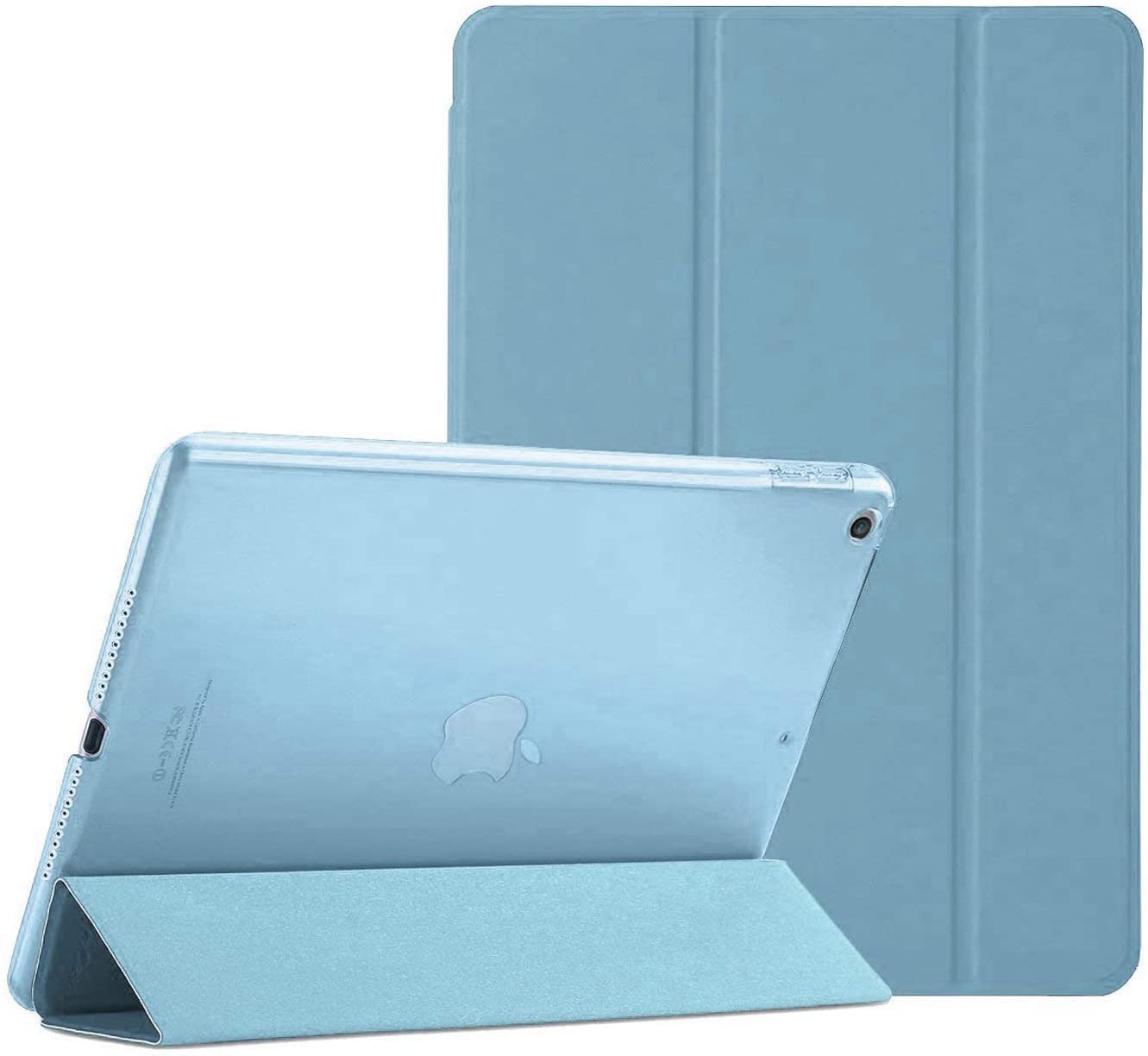 Smart Case for iPad Pro 10.5 (2017) A1701, A1709 - iPad Air 3 (2019) A2152, A2123, A2153, A2154 - Aqua