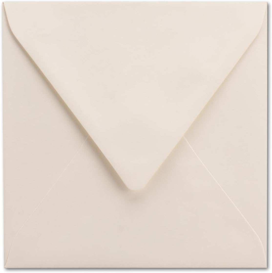 Natural White Square Envelopes 100 g/m², 150 x 150 mm Nassklebung, Quality Brand Gustav - Image 4