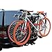 LITE-WAY 4-Bike Hitch Mounted Rack - Heavy Duty Bicycle Carrier Fit Most Sedans, Hatchbacks, Minivans, SUV (2 Inch Receiver)