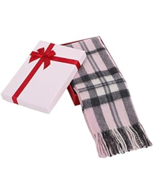 Women's Winter Cashmere Scarf w/ Gift Box, 64