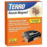 Victor M256 Poison-Free Insect Magnet Traps, 12-Pack - Includes The SJ pest Guide eBook