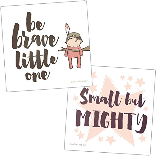 NICU Crib Art from Every Tiny Thing - Decorate Your Babyâ€™s NICU Space with Adorable Prints - Brave Girls
