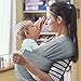 LovedByMoms Large Forward-Facing Hands Free Baby Wrap Carrier