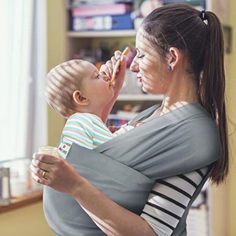 front facing baby wrap