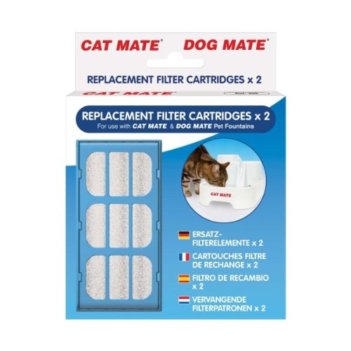 Cat Mate Replacement Filters For Fountain