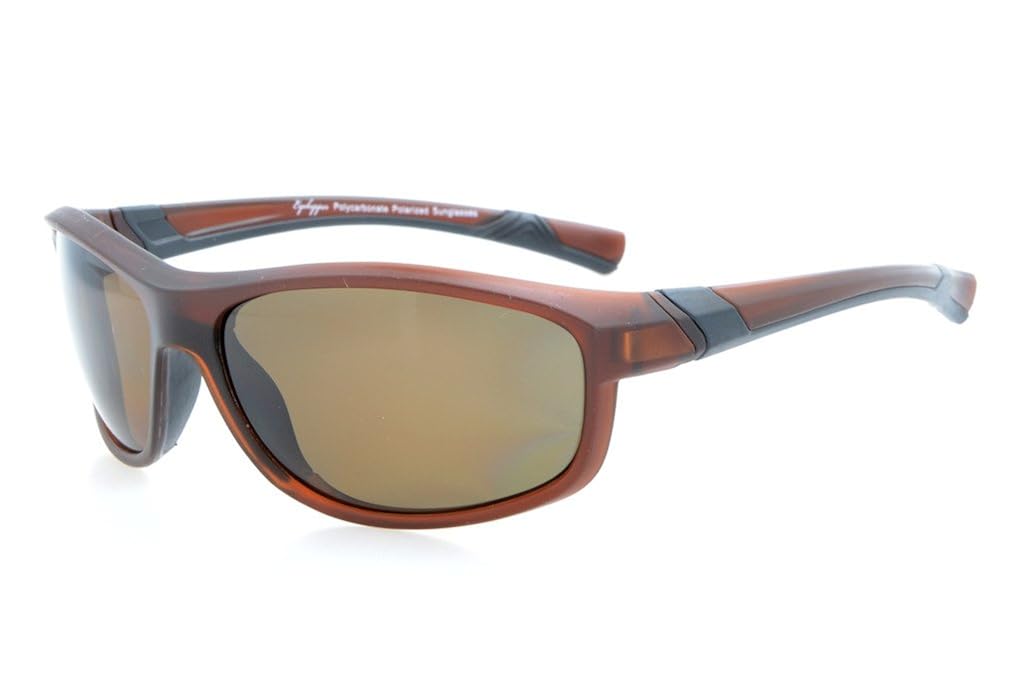 Polarisierte Sport-Sonnenbrille Für Herren & Damen – UV400, TR90 Rahmen, Für Radfahren, Laufen, Angeln, Golf