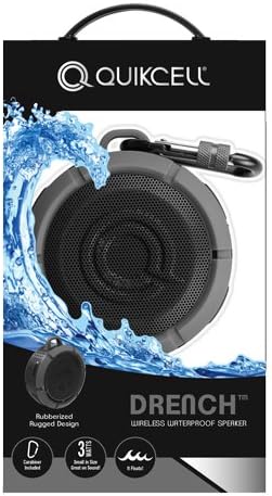 quikcell drench waterproof speaker