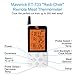 Maverick Meat Thermometer and BBQ Gloves – ET-733 Long Range Wireless Meat Thermometer for Grilling, Dual Probe BBQ Thermometer w/Silicone BBQ Gloves