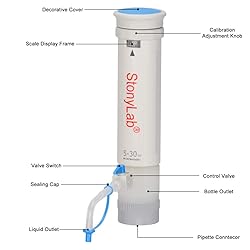 stonylab Bottle Top Dispenser, Autoclavable